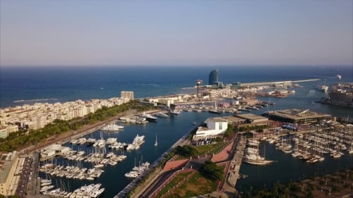 Summer Day Barcelona