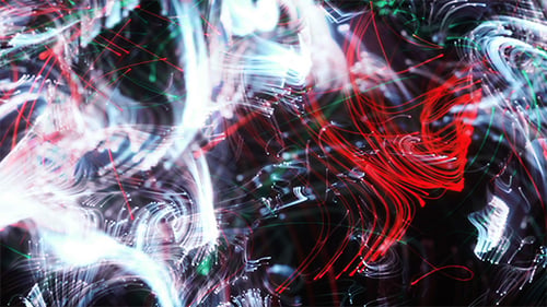 Colored Lines