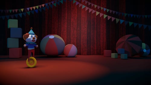 Circus Clown Show