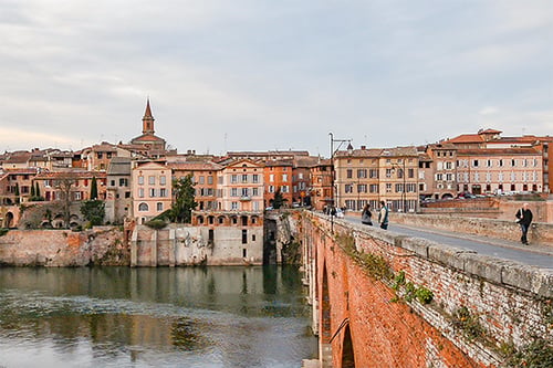 La France, le fleuve d'Albi