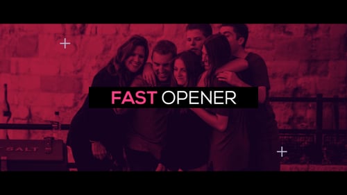 Dynamic Multi-Purpose Fast Opener with Modern Text Animation