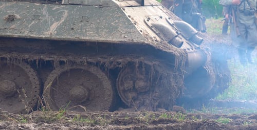 Gepanzerter Panzer.
