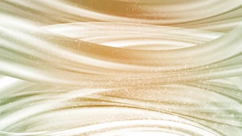 Abstrakte weiße Welle Satin-Schleifenhintergrund