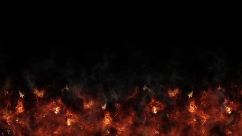 Seamless Looping Fire Effect for Dramatic Overlays