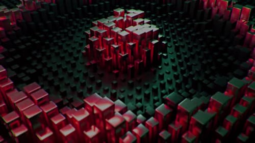 Mograph Ripple Loop 1080p