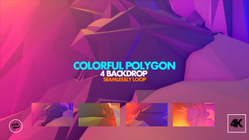 Colorful Polygon
