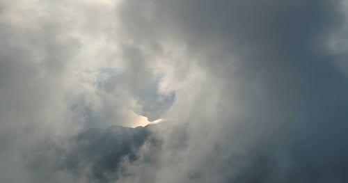 Flying Above the Clouds