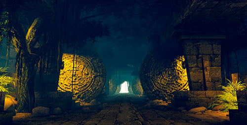 The Tunnel In The Inca Pyramid