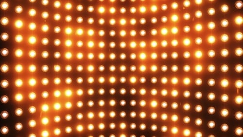 Fond lumineux de lumières d'inondation avec des particules et une lueur