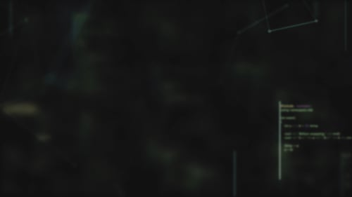 Telas de hackers de programas futuristas Códigos de programação de hackers