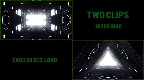 Sci-Fi Tunnel