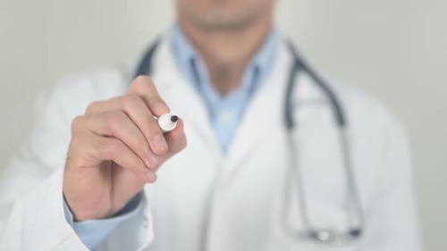 Chimio Doctor écrit à l'écran