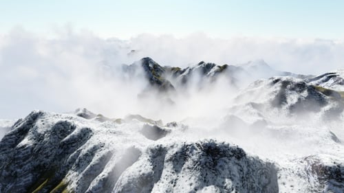 Mountain Clouds