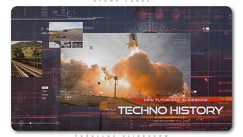 Futuristic Technology Slideshow | Opener