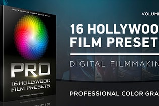 Hollywood Film Color Grading