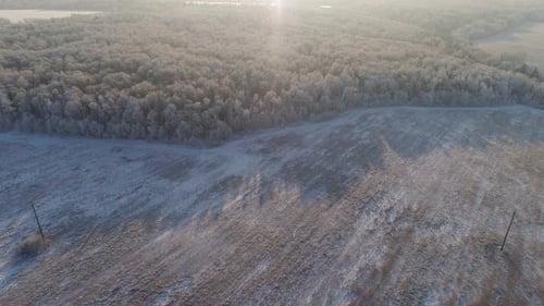 Winter Landscape Countryside