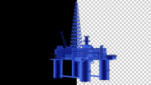 Plataforma petrolera - HUD View