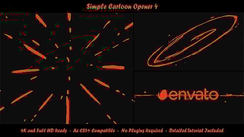 Simple Cartoon Opener 4