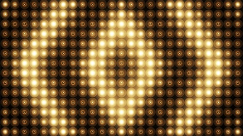 Elegant Lights Vj Loop