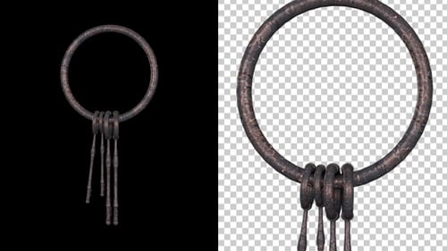 Old Jail Keys