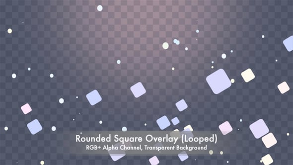 Rounded Square Overlay, Overlays Motion Graphics ft. overlay & overly ...
