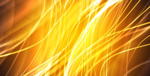 Abstract Glowing Energy Lines Dynamic Motion Background