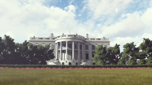 Realistic White House