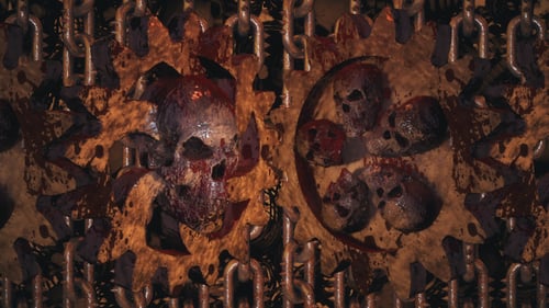 Rusty Hell Zahnradschlaufe