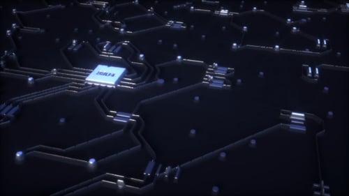 Pcb or Digital Circuit Board Electronics