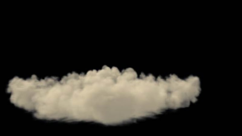 Realistic Animated Dust Cloud Effect with Alpha Channel, Backgrounds ...