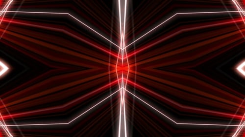 Lasers Kaleidoscope Stage Visual Loop for Concert, Night Club