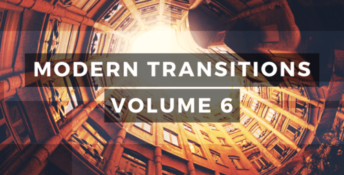 Modern Transitions 5 Pack Volume 6