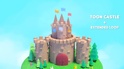 Toon Castle Pack