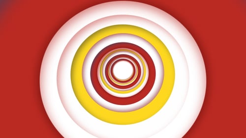 Colorfull Tunnel background