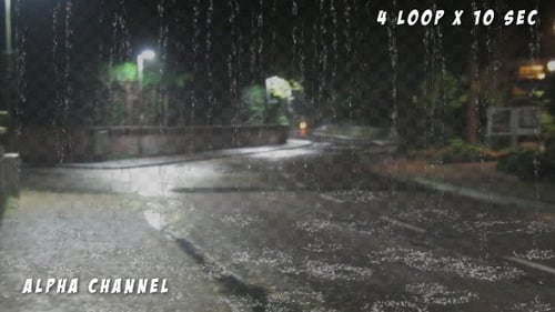 Regenfall-Mix Loop