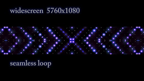 Blue Lights Widescreen