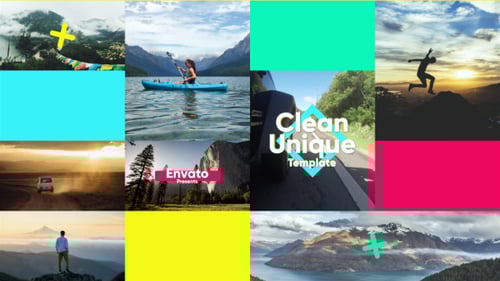 Dynamic Grid Opener for Photo and Video Presentations