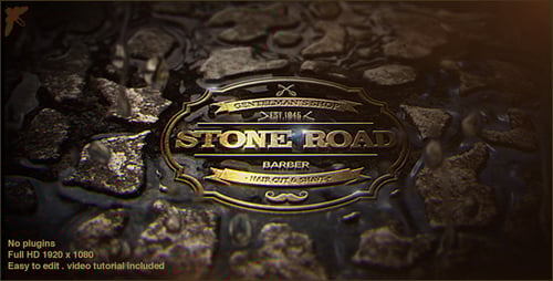 Logotipo de Stone Road