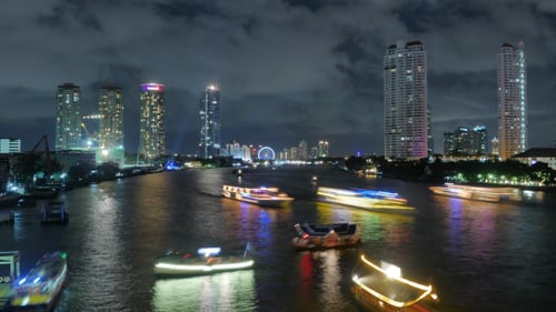 Night City River