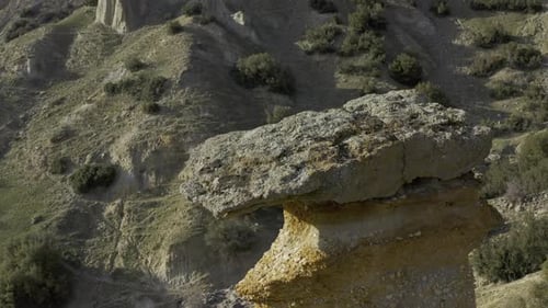 Klippen und Felsen Luftaufnahme 8