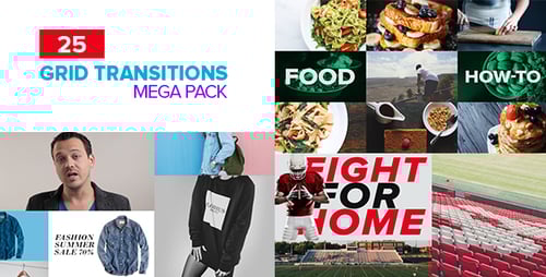 Grid Transitions Pack