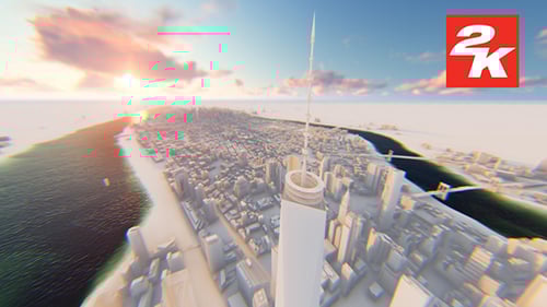 3D New York