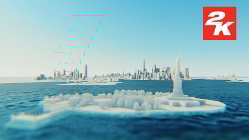 3D New York 2
