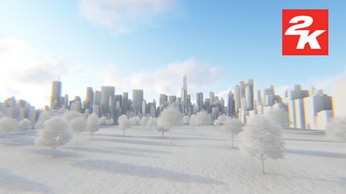3D Central Park en la ciudad de Nueva York