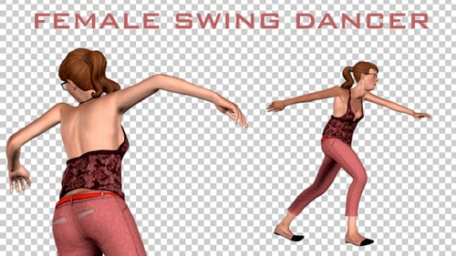Swing-Tänzer