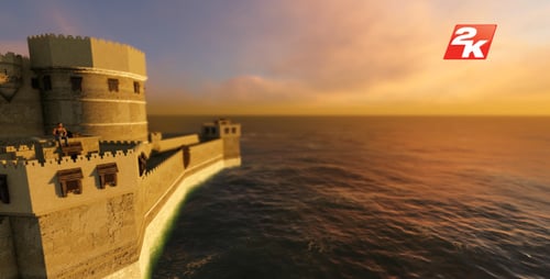 Castillo del mar