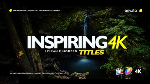 Títulos inspiradores para Final Cut Pro X