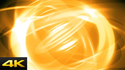 Abstract Flowing Light Streaks Background Animation