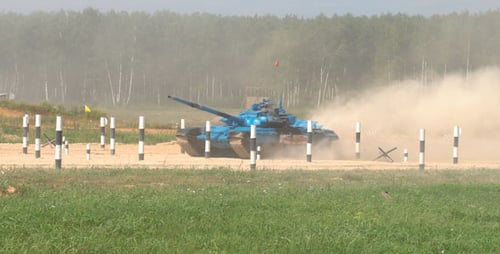 Panzer für Angriffe
