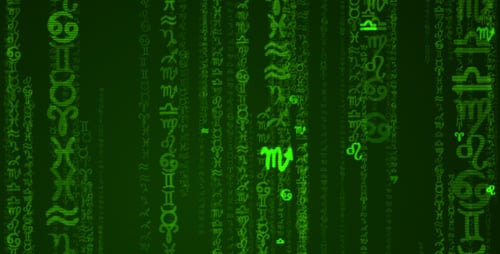 Matriz de los símbolos